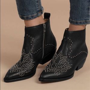 Dolce Vita Uma Studded Ankle Booties
